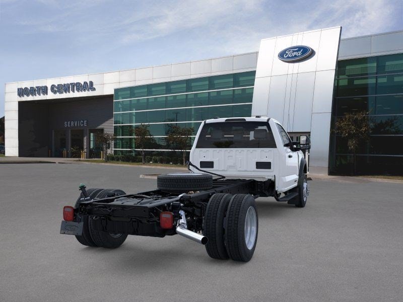 F-550 Chassis F-550&reg; XL Truck Regular Cab