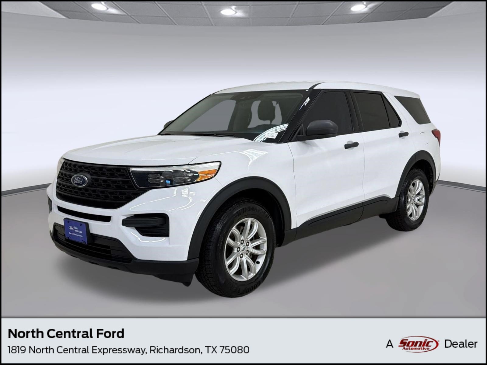 2021 Ford Explorer SUV 