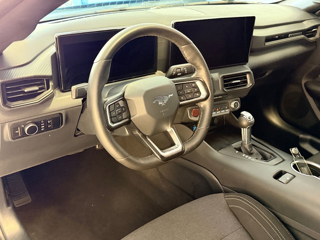 Certified 2024 Ford Mustang EcoBoost Coupe