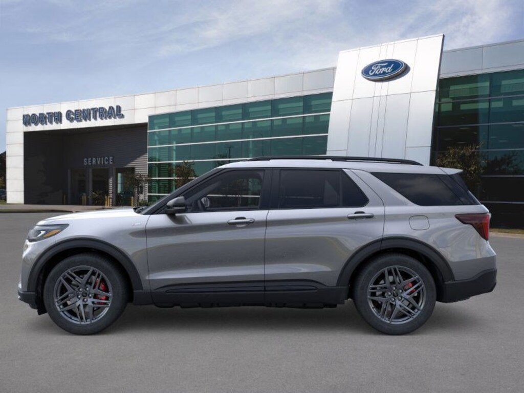 New 2026 Ford Explorer ST-Line SUV