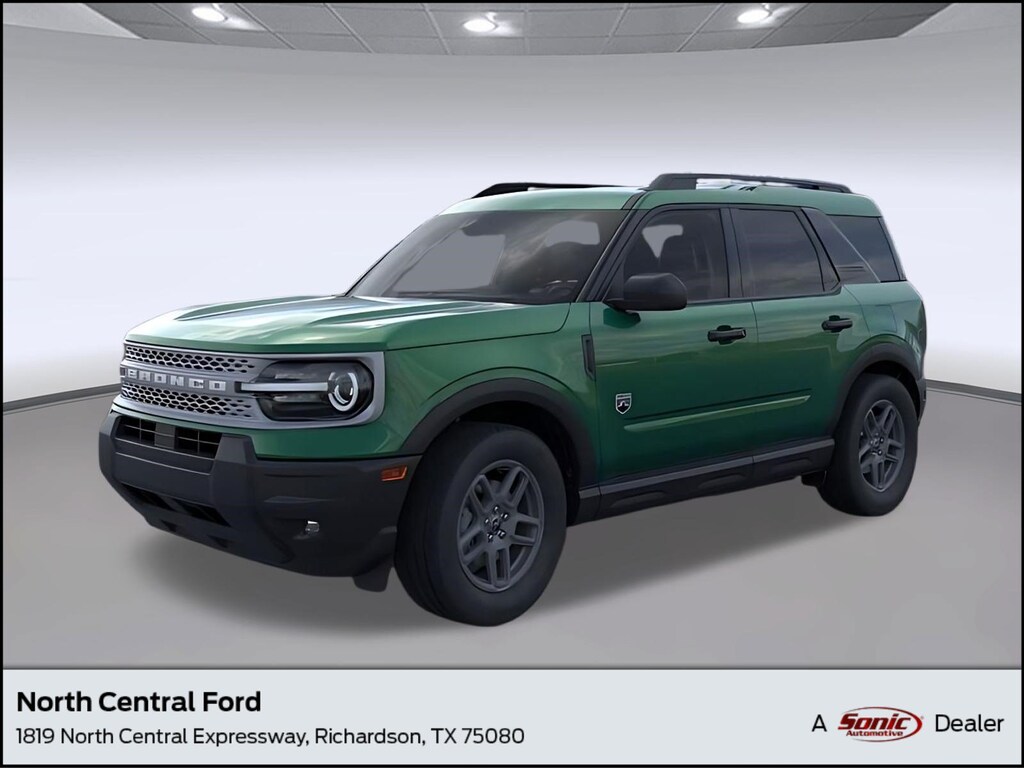 New 2025 Ford Bronco Sport Big Bend SUV