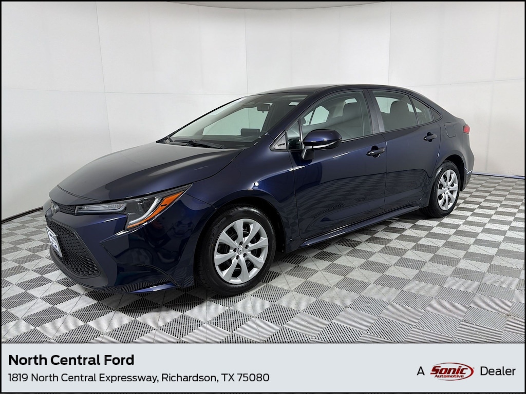 Certified 2025 Toyota Corolla LE Sedan