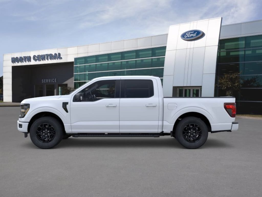 New 2025 Ford F-150 XLT Truck SuperCrew Cab