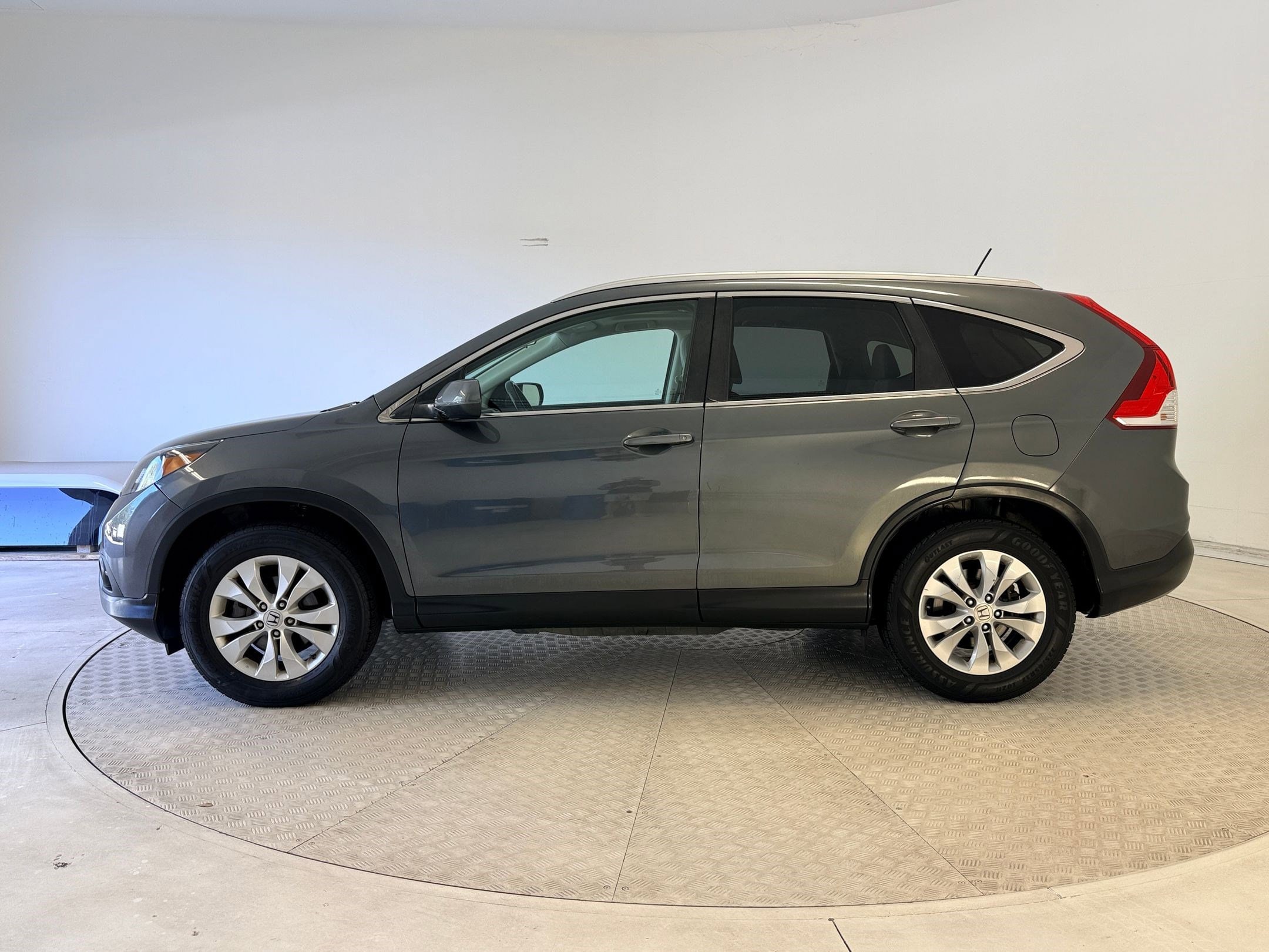 Used 2013 Honda CR-V EX-L with VIN 2HKRM4H76DH628674 for sale in Richardson, TX