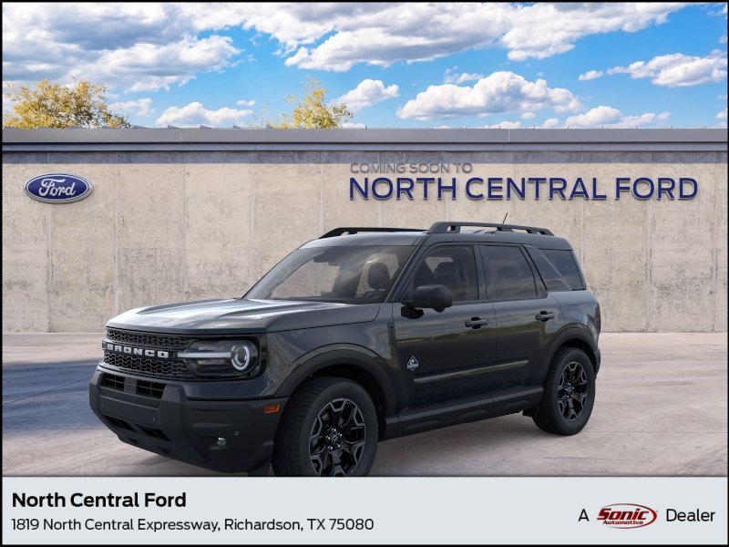 New 2026 Ford Bronco Sport Outer Banks SUV