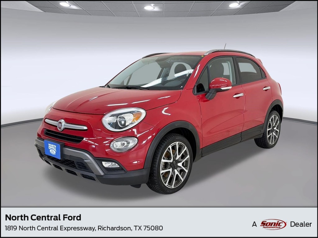 Used 2017 FIAT 500X Trekking SUV