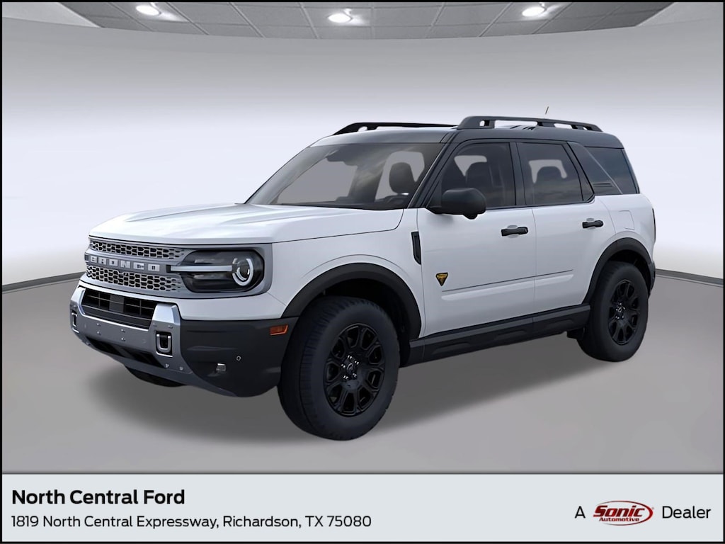 New 2026 Ford Bronco Sport Badlands