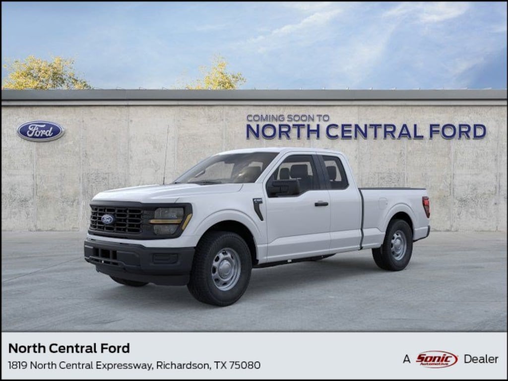New 2026 Ford F-150 XL Truck SuperCab