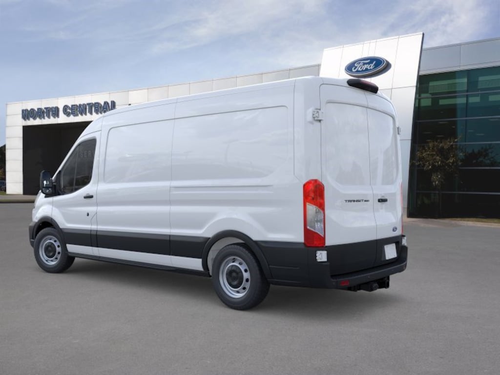 New 2026 Ford Transit-350 Cargo Base Van Medium Roof Van
