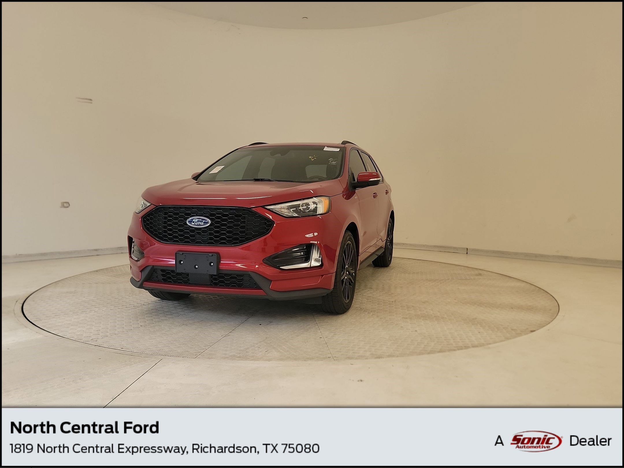 2020 Ford Edge ST-Line's photo