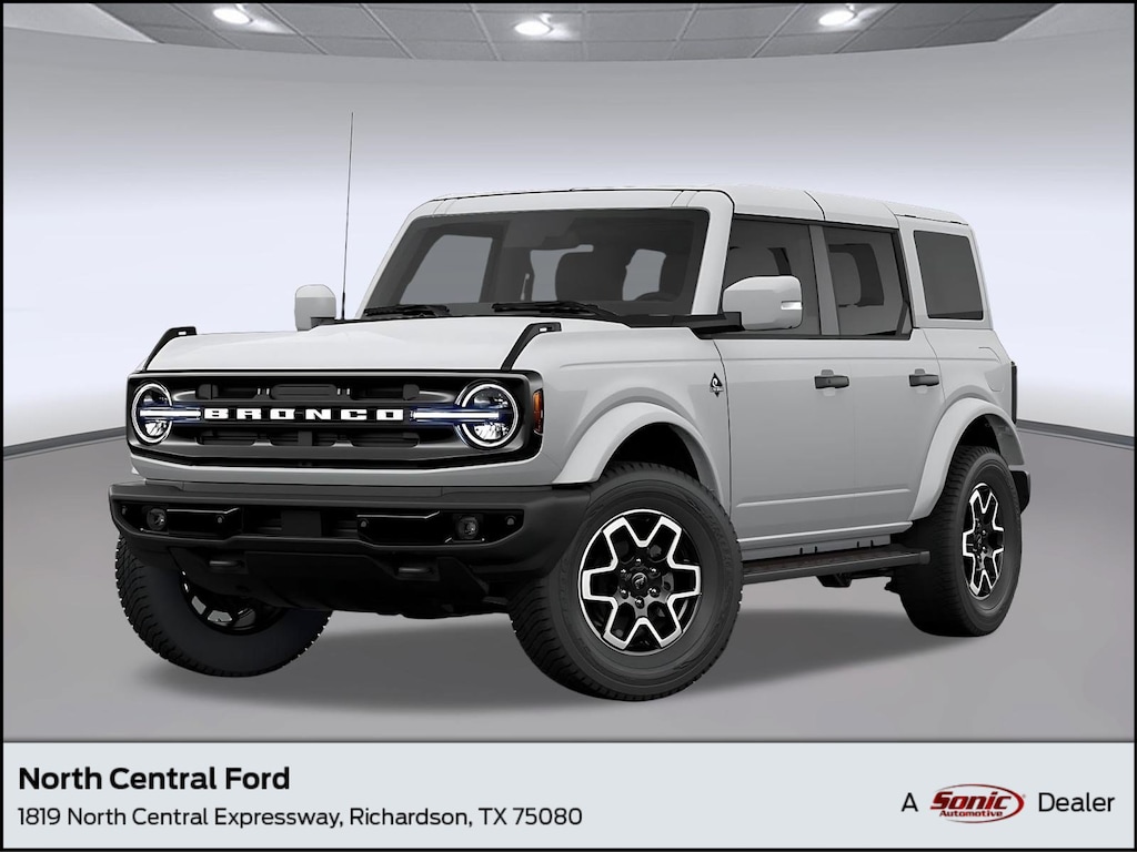 New 2026 Ford Bronco Outer Banks