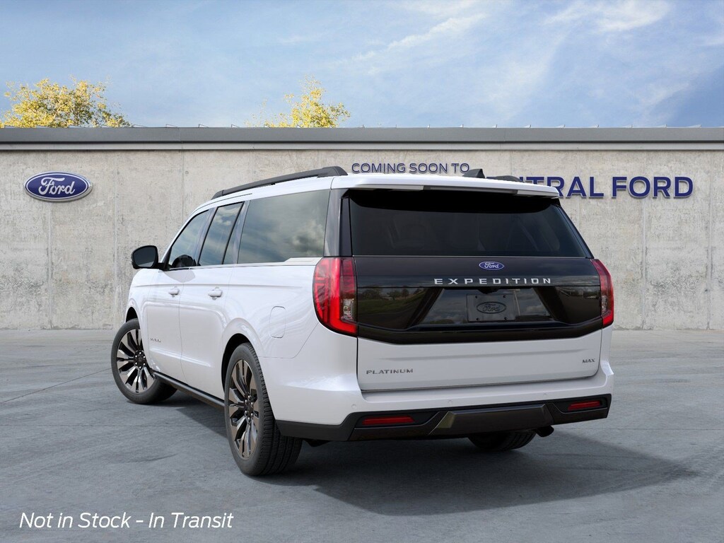 New 2027 Ford Expedition Max Platinum