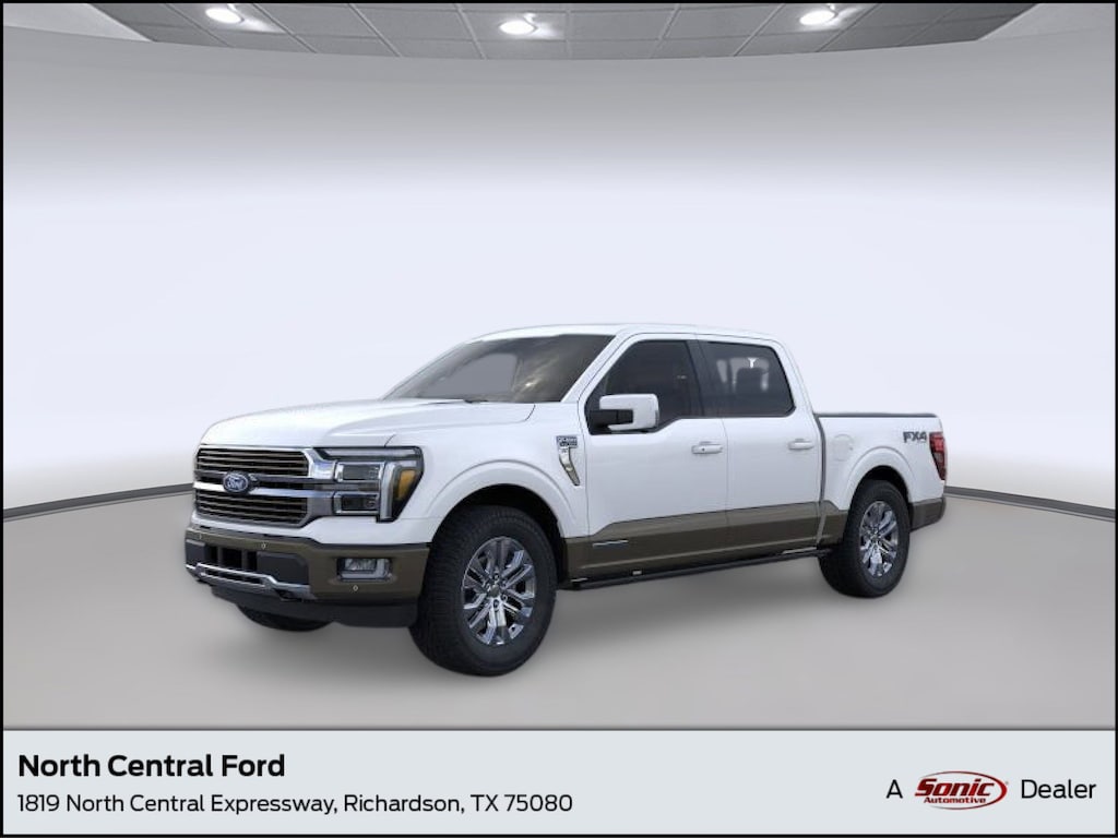 New 2025 Ford F-150 King Ranch TRUCK