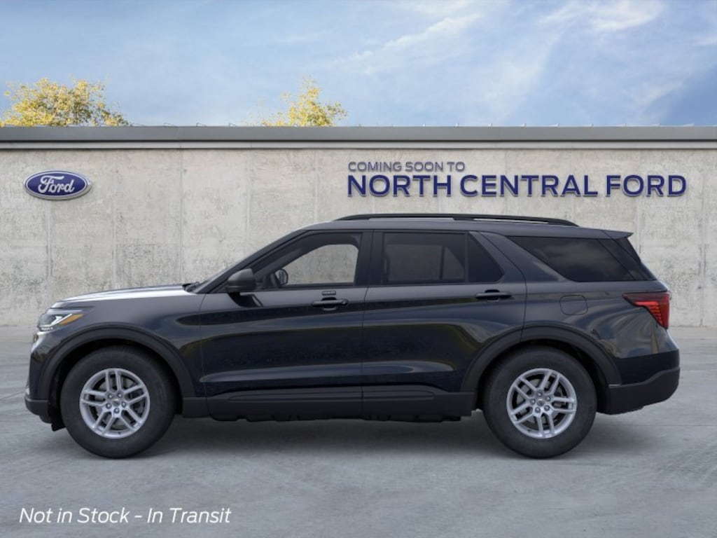 New 2026 Ford Explorer Active