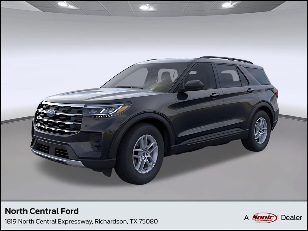 New 2026 Ford Explorer Active