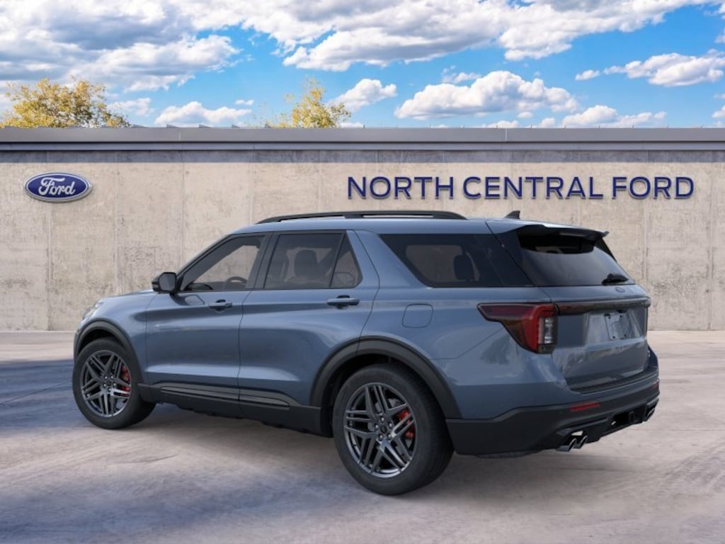New 2026 Ford Explorer ST SUV