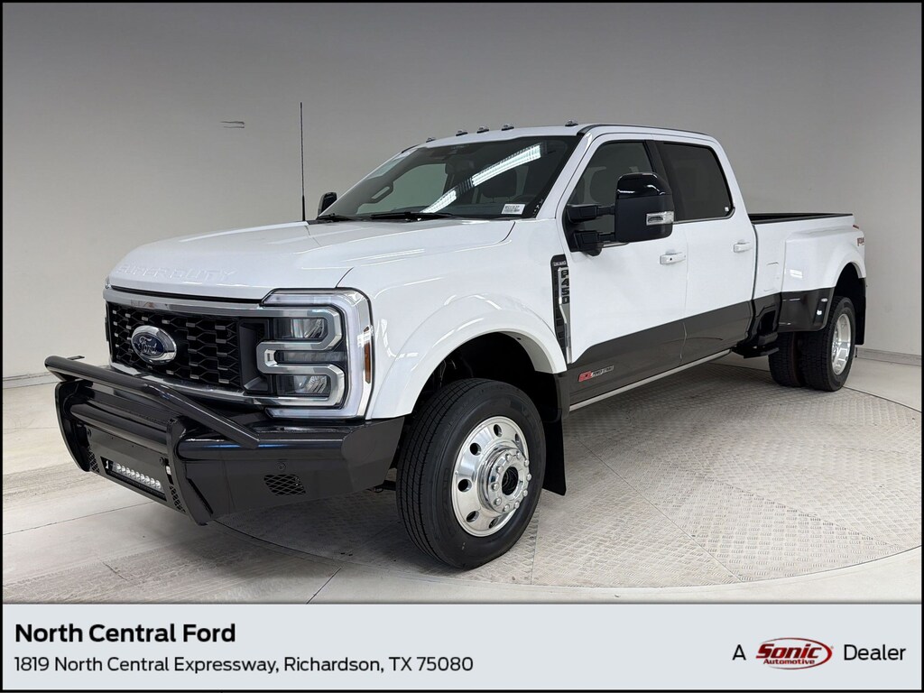 Certified 2025 Ford F-450 King Ranch Truck Crew Cab
