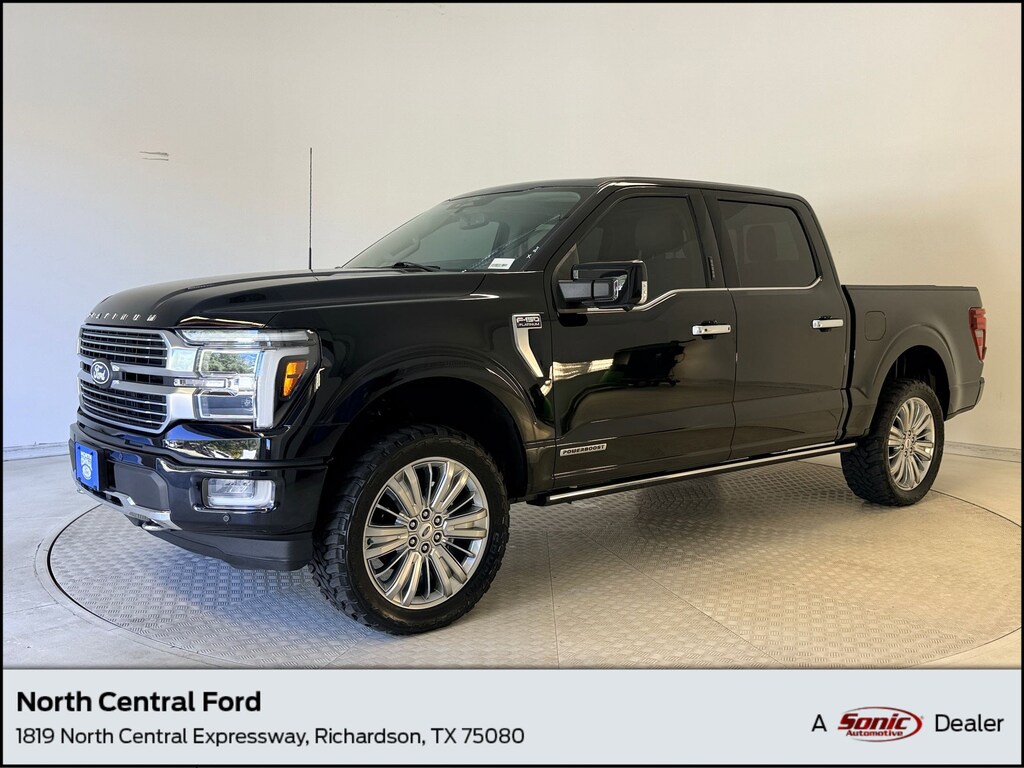 Certified 2024 Ford F-150 Platinum Truck SuperCrew Cab