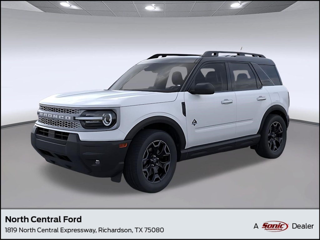 New 2026 Ford Bronco Sport Outer Banks