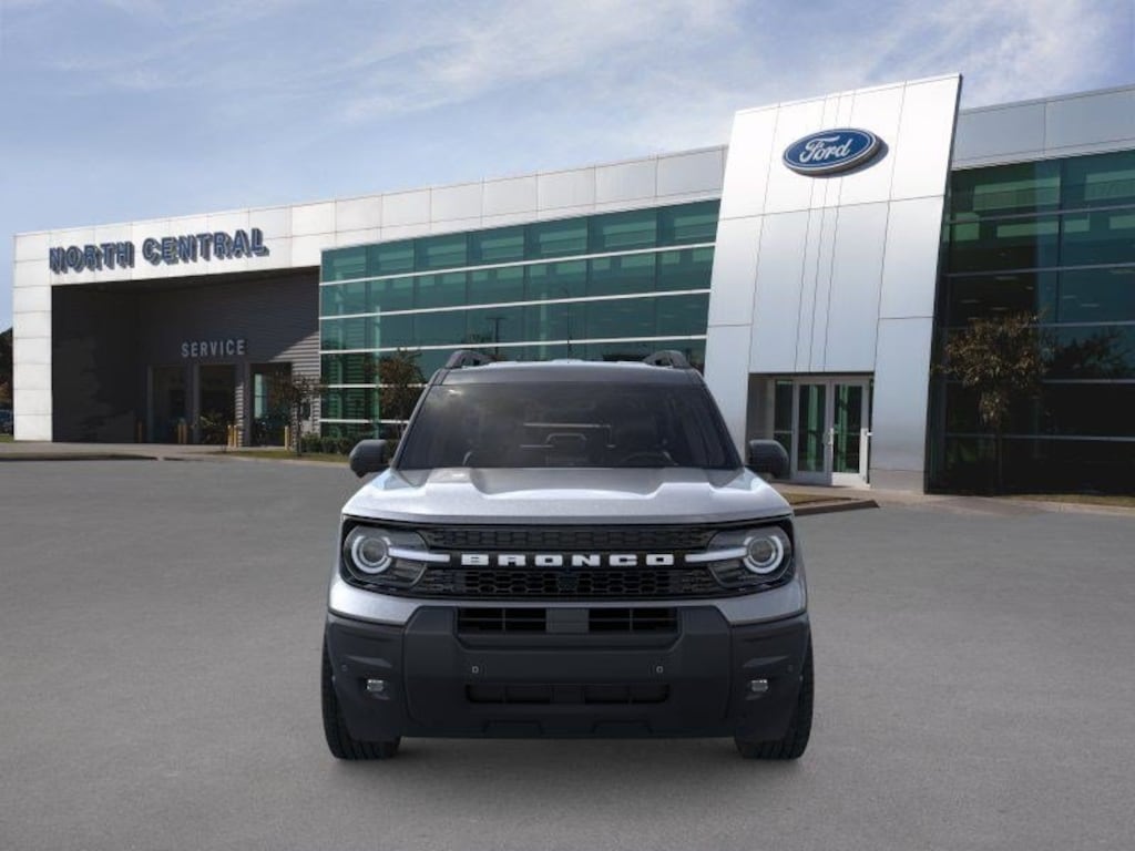 New 2025 Ford Bronco Sport Outer Banks SUV