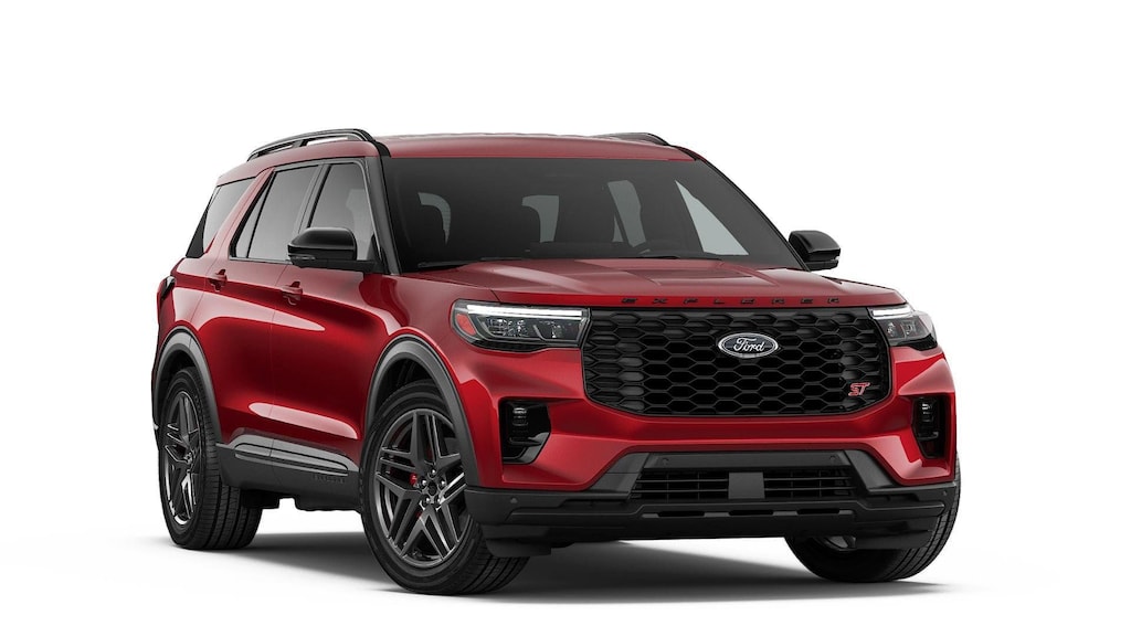 New 2026 Ford Explorer ST
