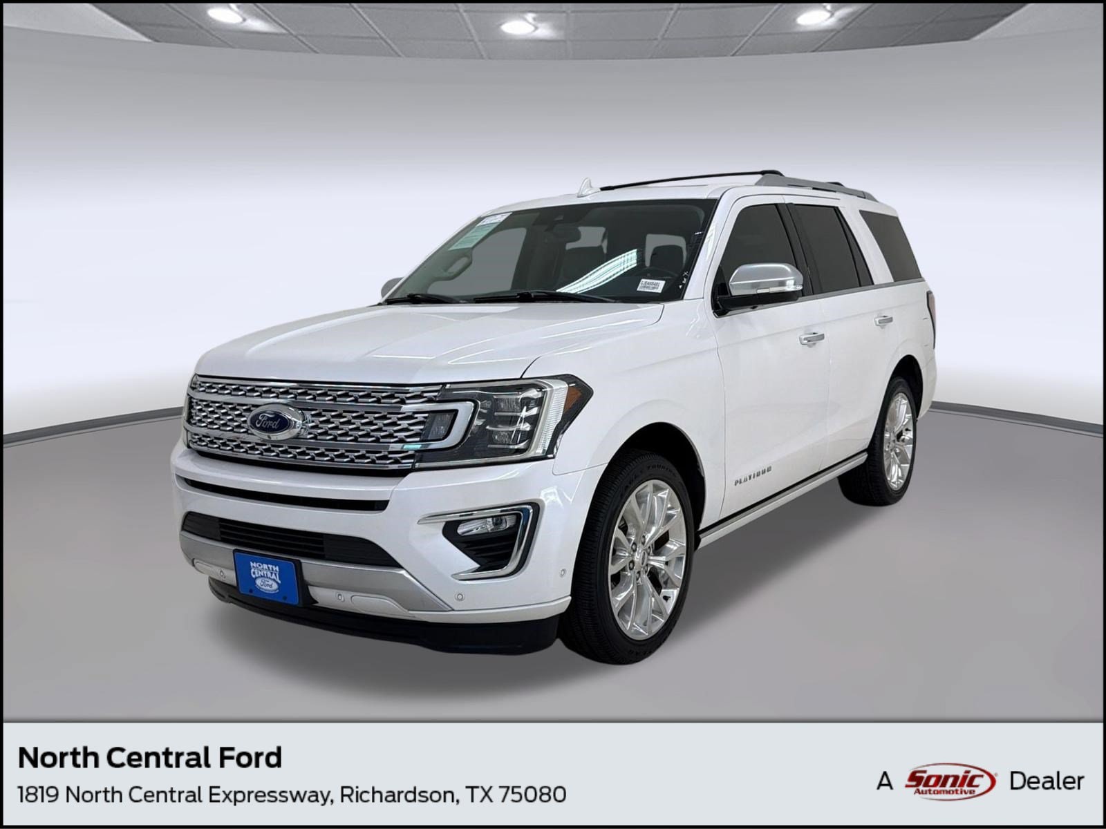 2018 Ford Expedition SUV 