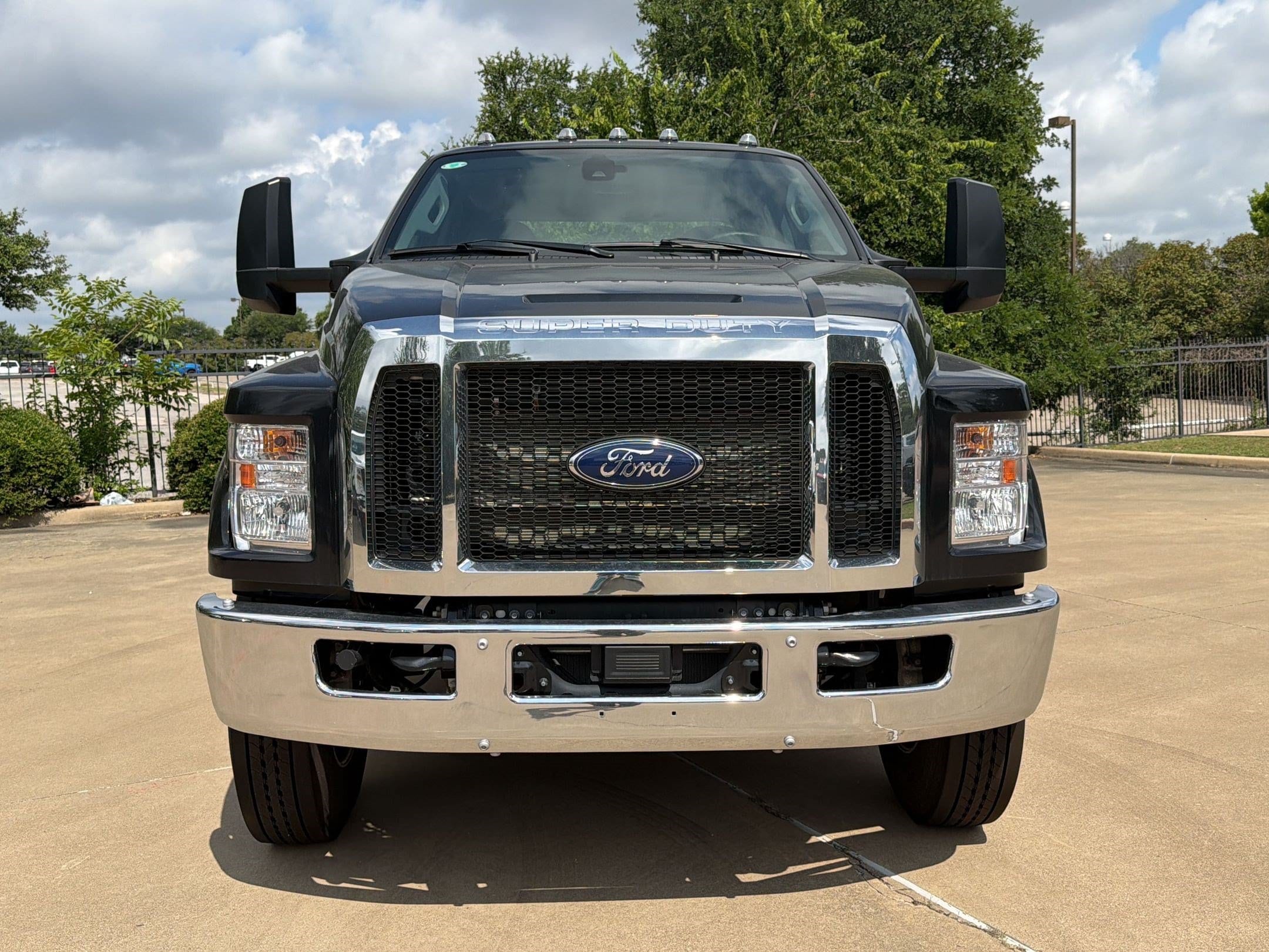 F-650 Diesel Base Truck Crew Cab
