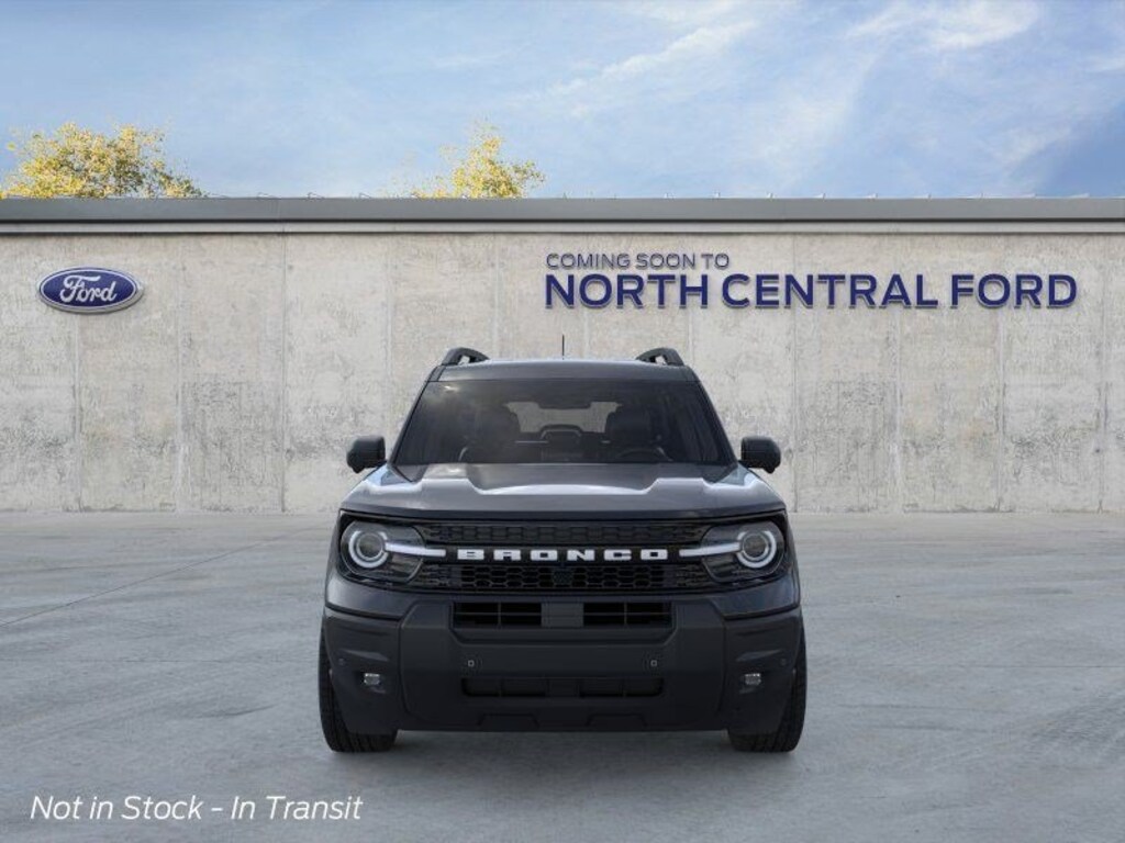 New 2026 Ford Bronco Sport Outer Banks