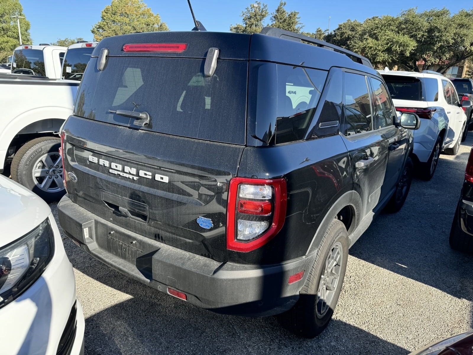 Certified 2023 Ford Bronco Sport Big Bend with VIN 3FMCR9B6XPRE00226 for sale in Richardson, TX