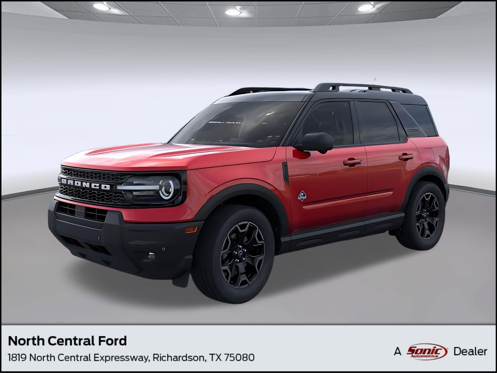2025 Ford Bronco Sport SUV 