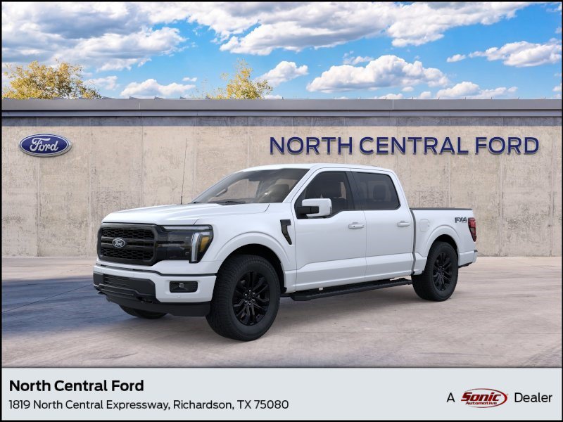 New 2026 Ford F-150 LARIAT Truck SuperCrew Cab