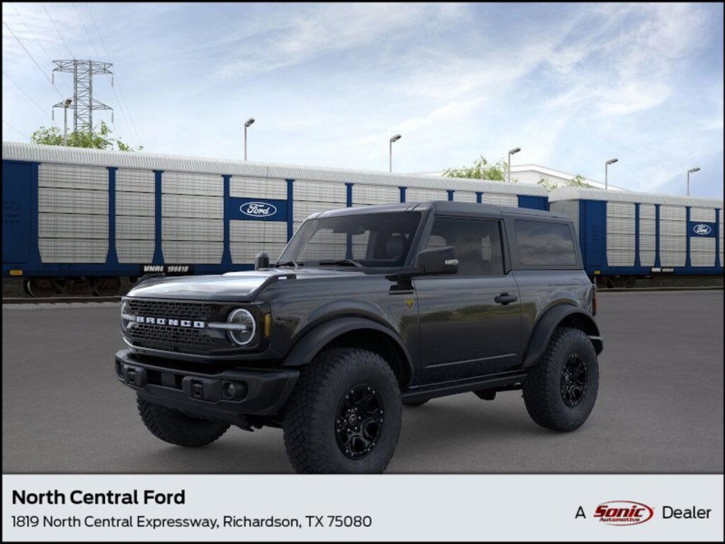 New 2025 Ford Bronco Badlands SUV