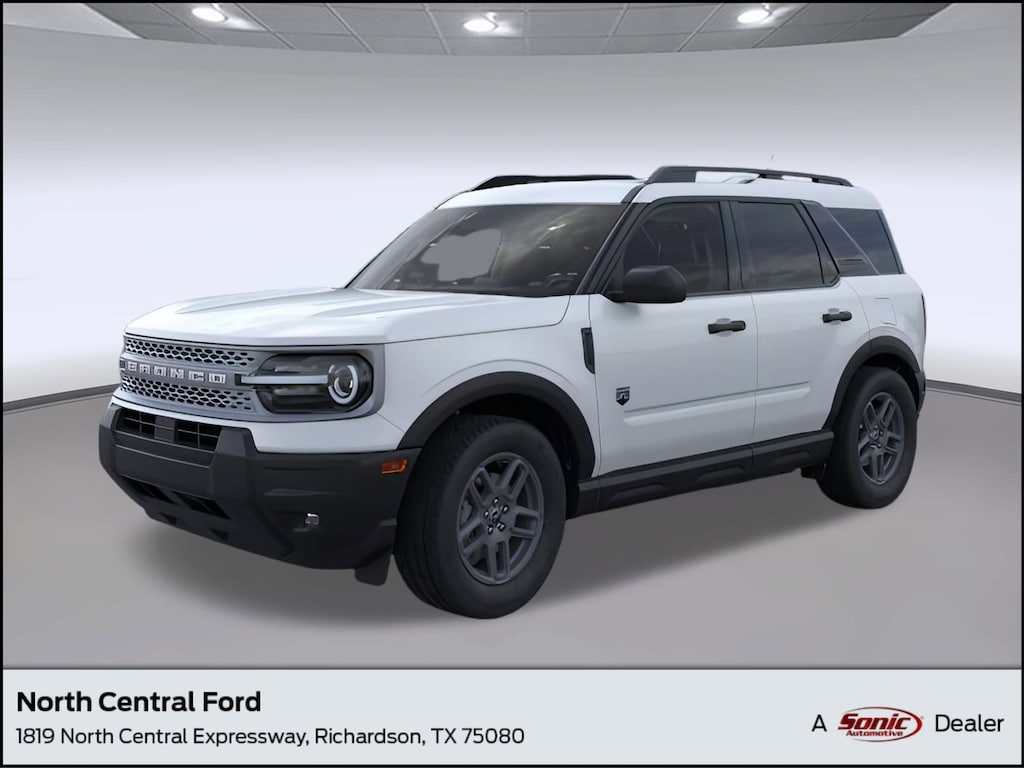 New 2025 Ford Bronco Sport Big Bend SUV