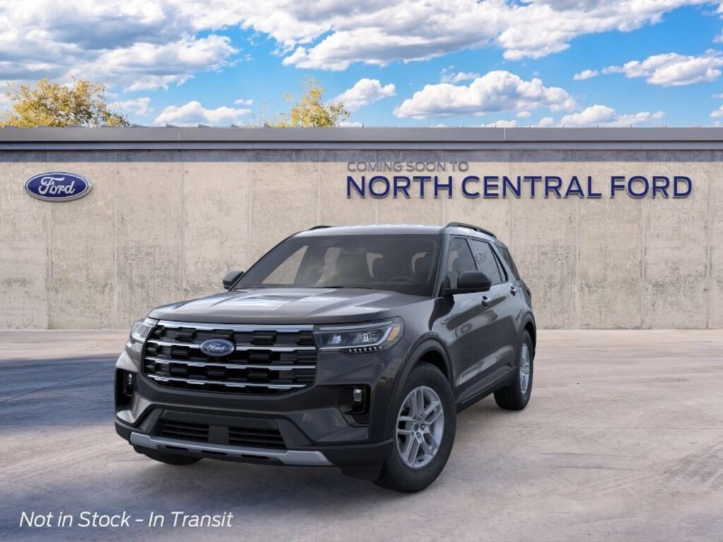 New 2026 Ford Explorer Active