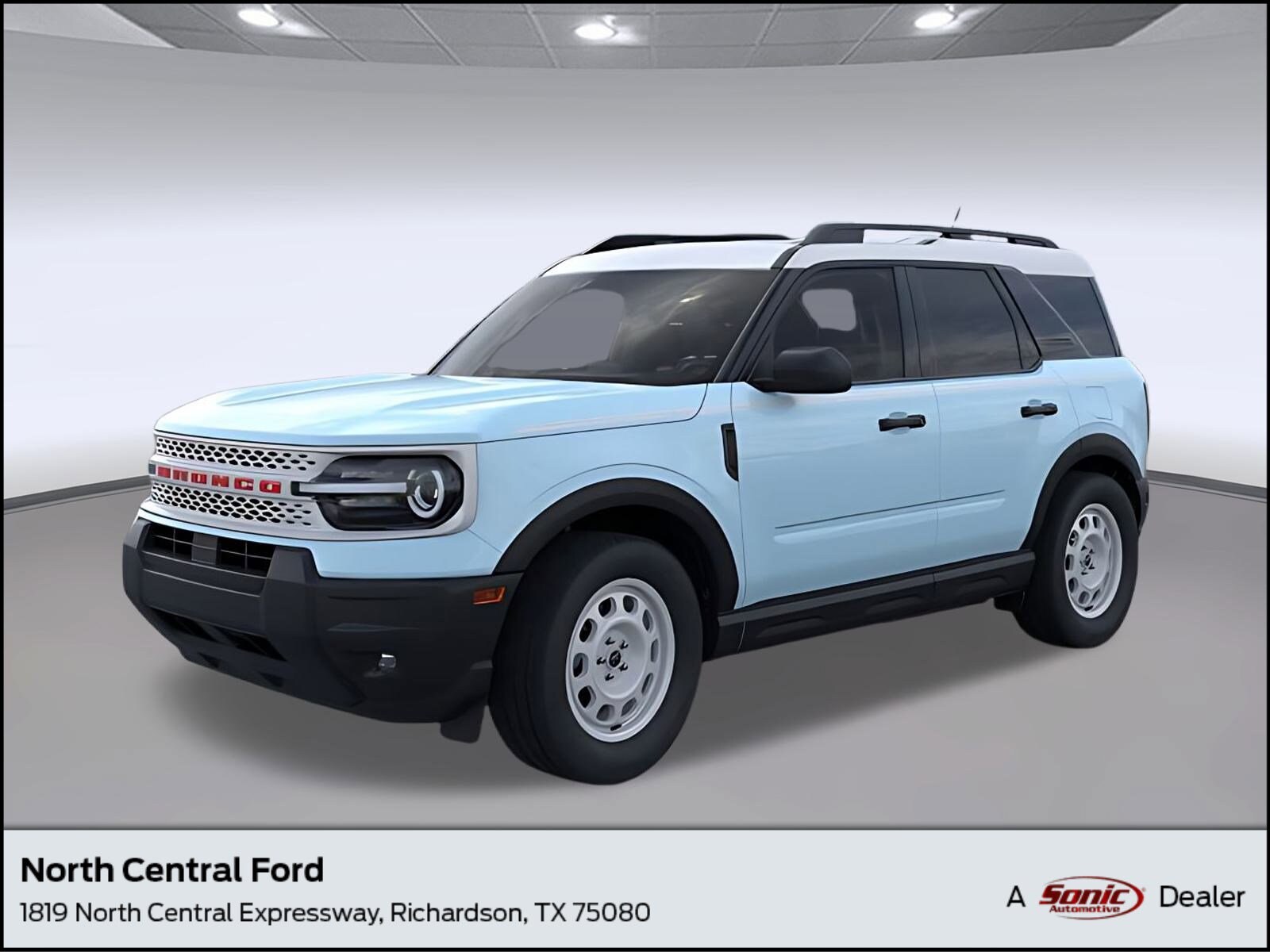 2025 Ford Bronco Sport Heritage's photo