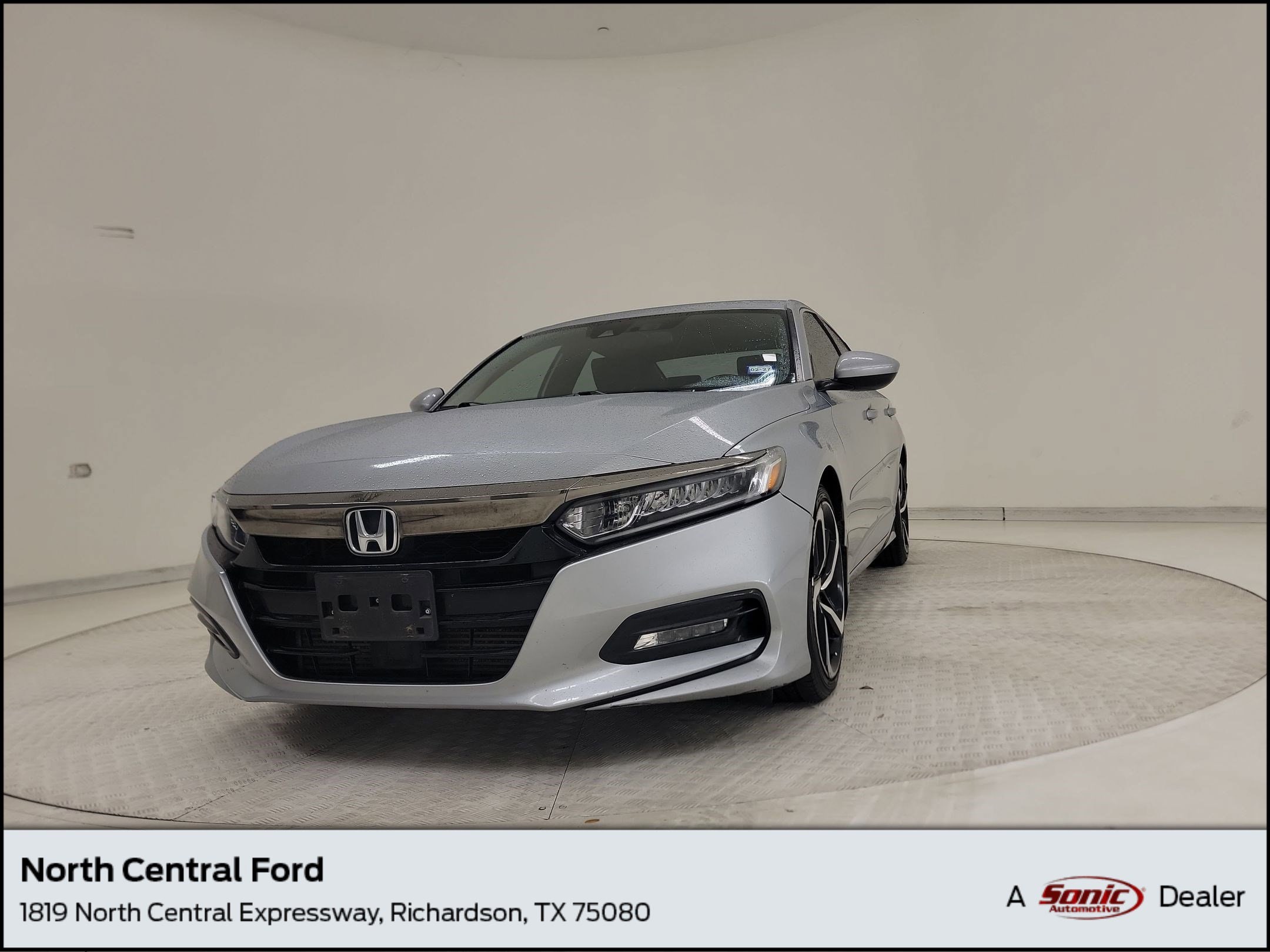2018 Honda Accord 1.5T Sport CVT's photo