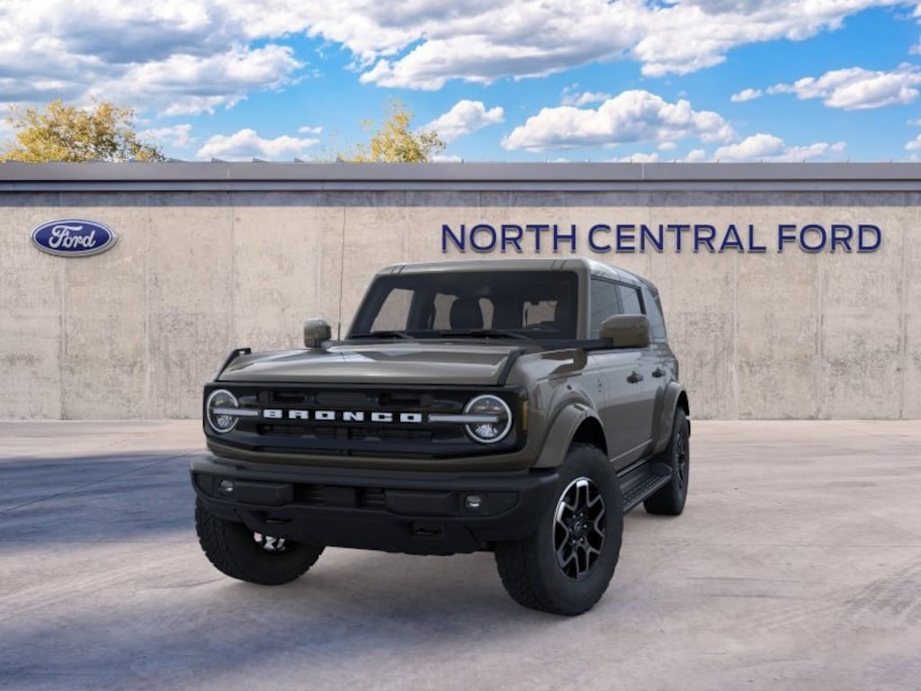 New 2026 Ford Bronco Outer Banks