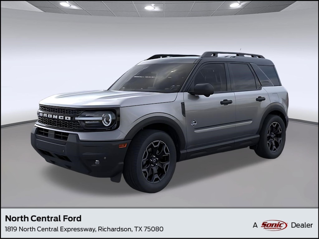 New 2026 Ford Bronco Sport Outer Banks SUV