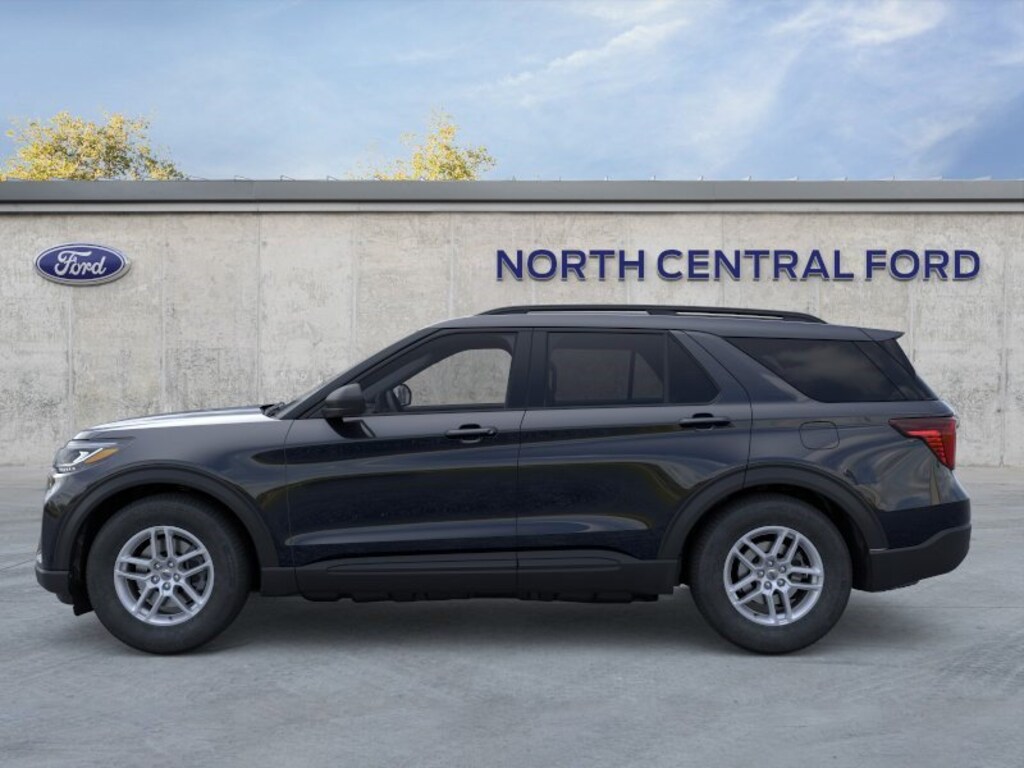 New 2026 Ford Explorer Active