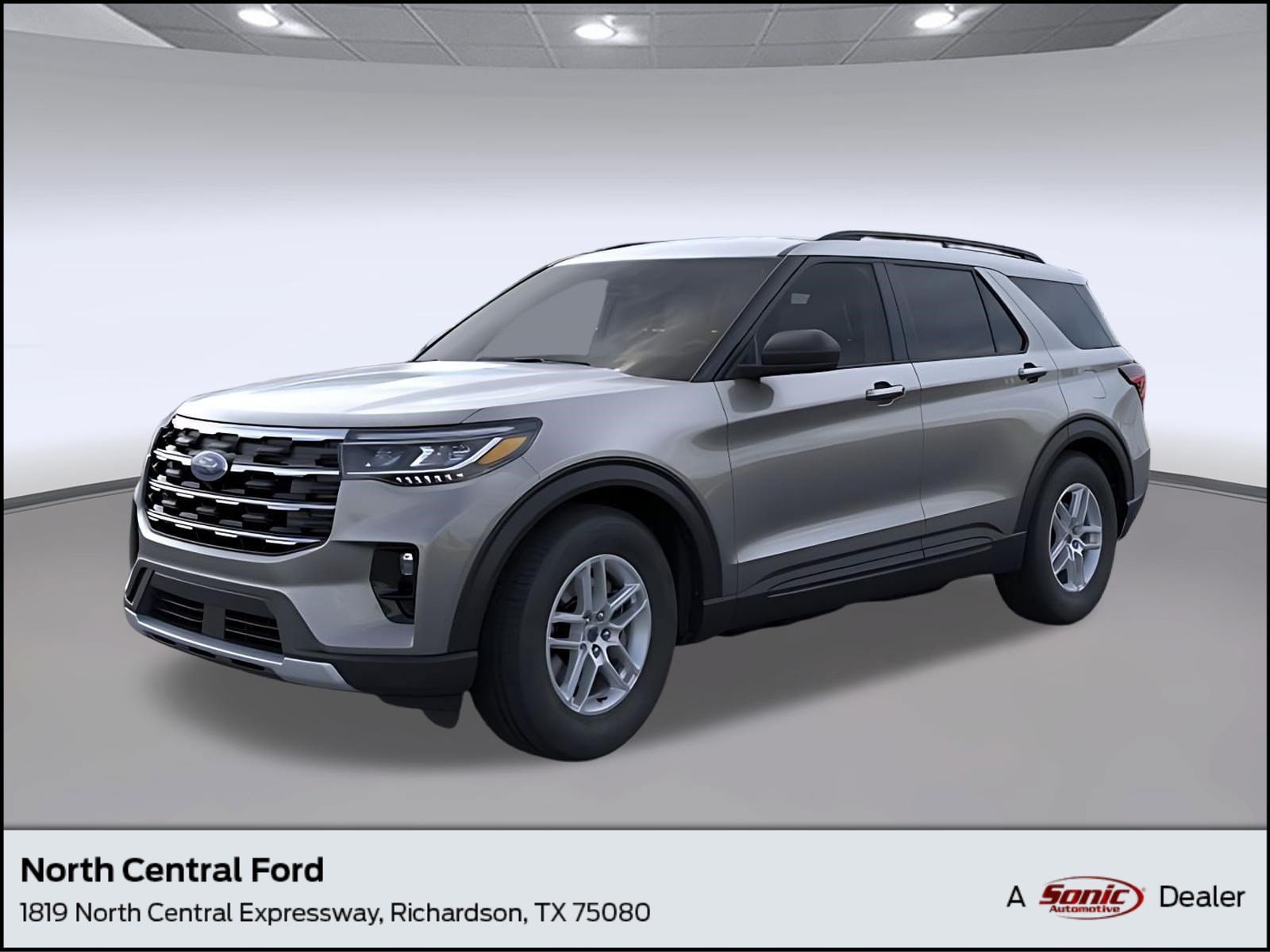 2026 Ford Explorer SUV 