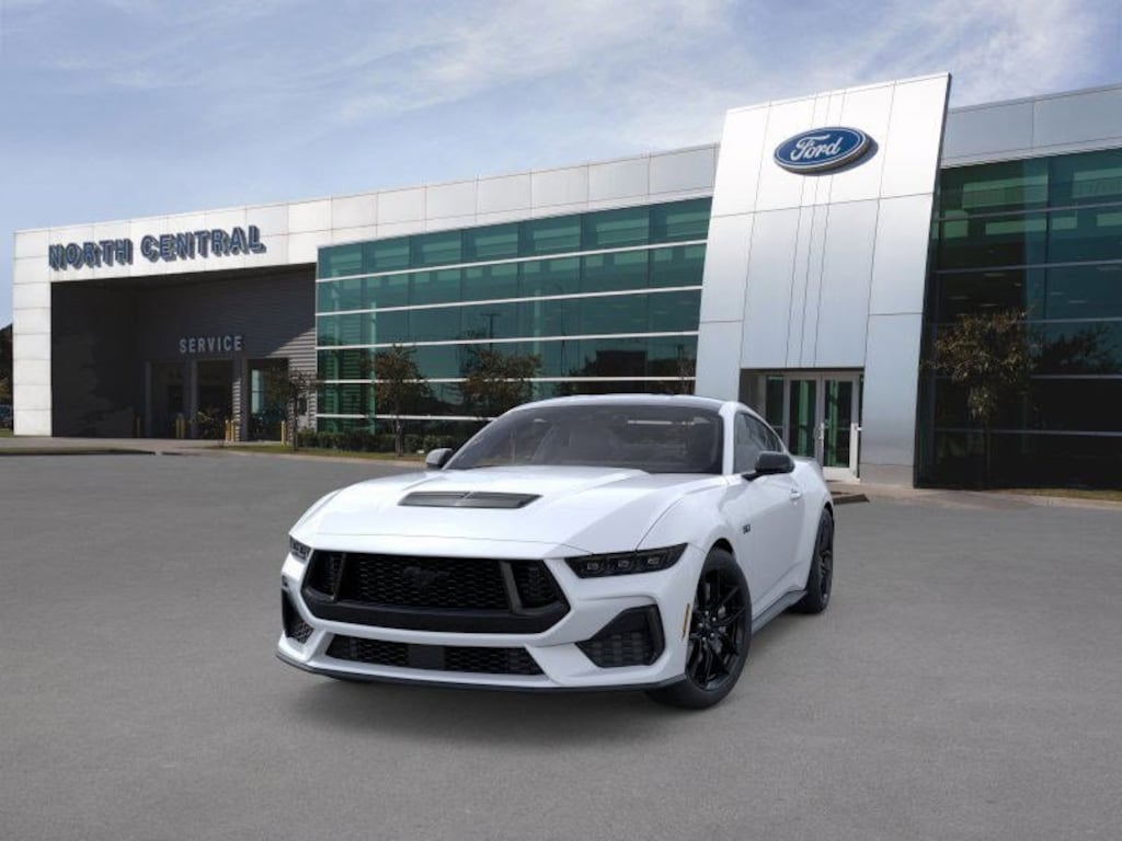 New 2025 Ford Mustang GT Premium Fastback CAR