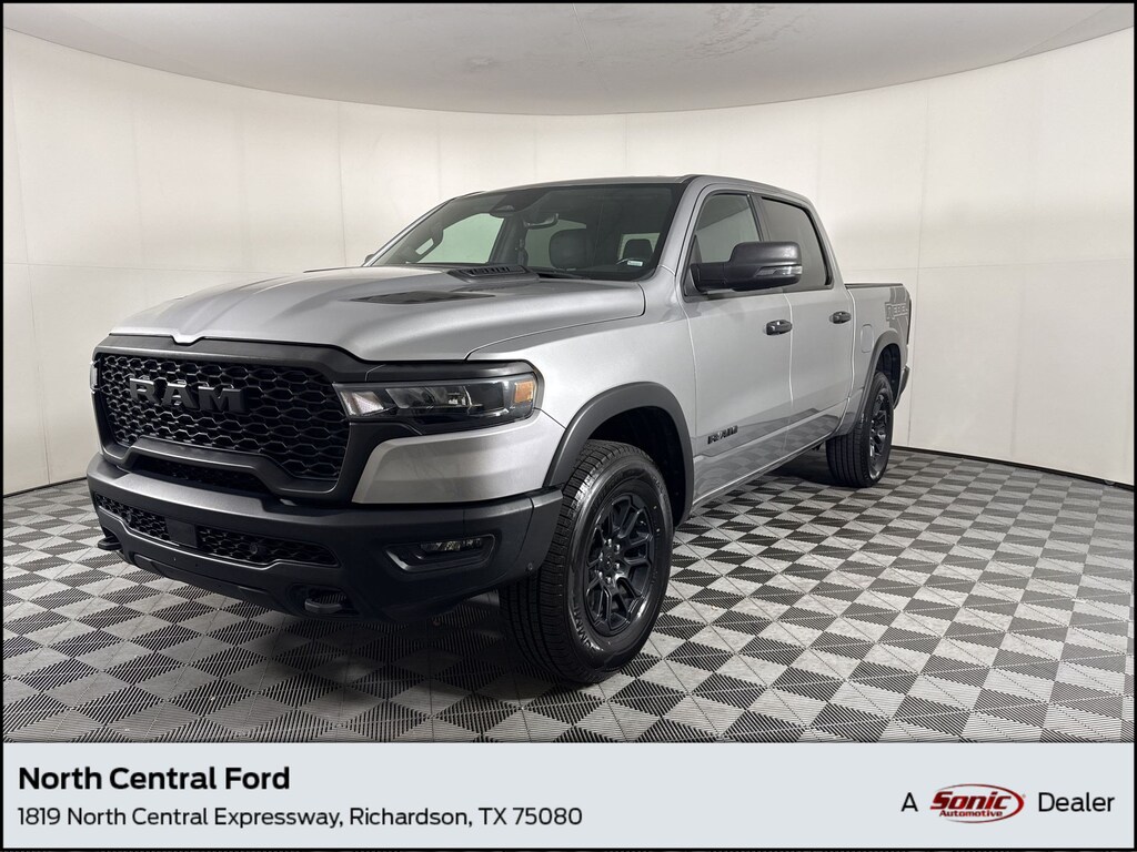 Used 2025 Ram 1500 Rebel Truck Crew Cab