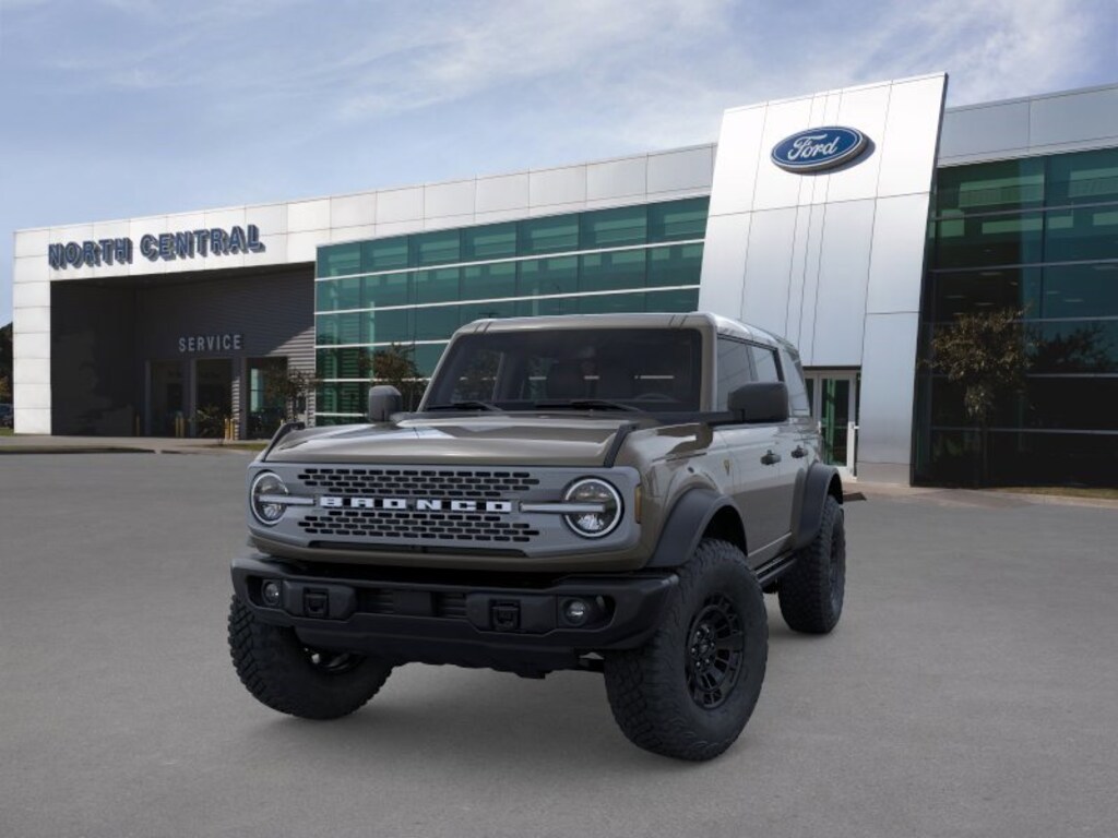 New 2026 Ford Bronco Badlands SUV