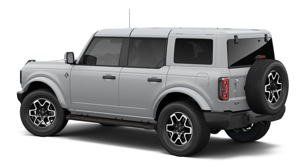 New 2026 Ford Bronco Outer Banks