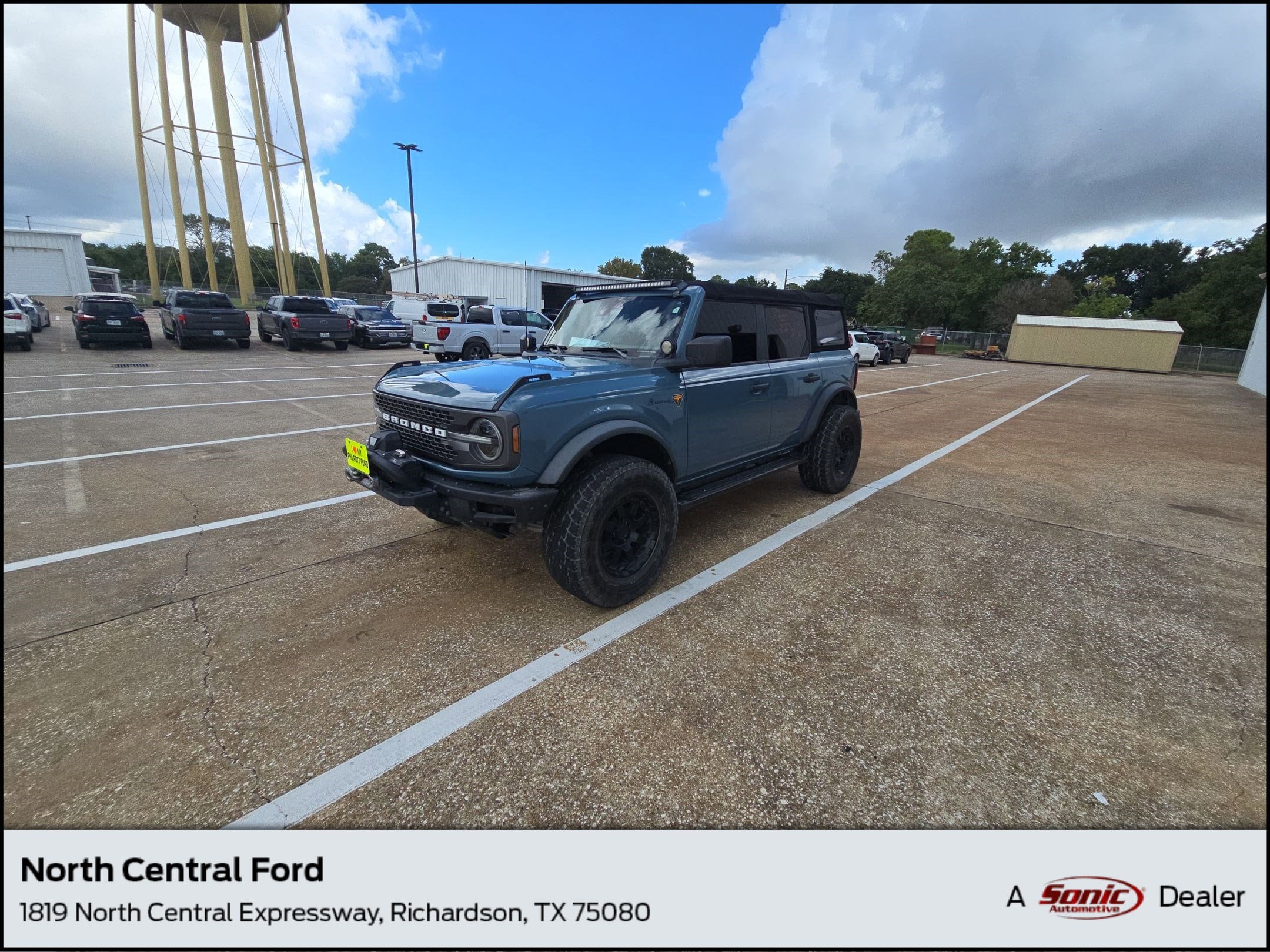 2022 Ford Bronco 4-Door Badlands