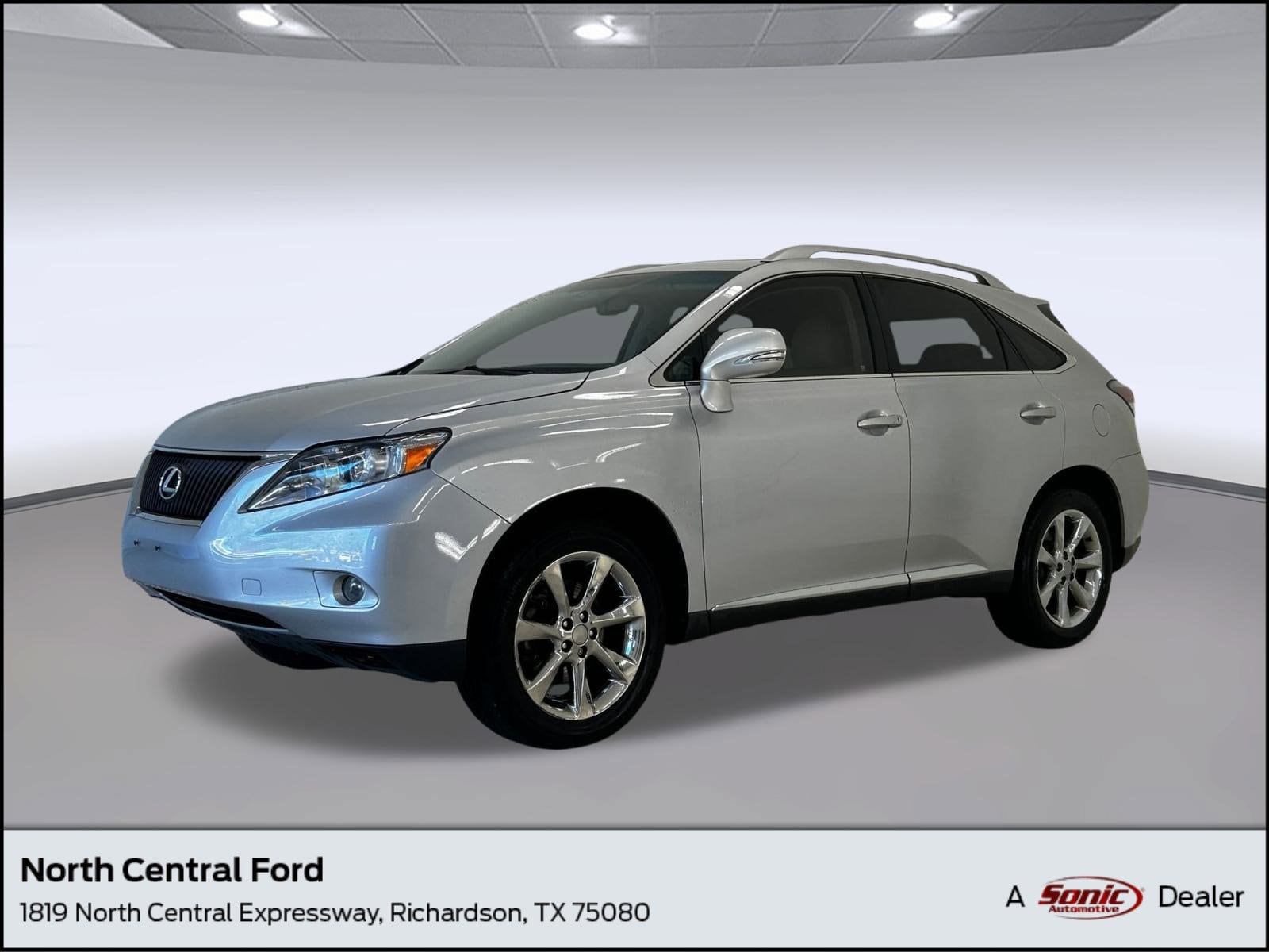 2010 Lexus RX 350's photo