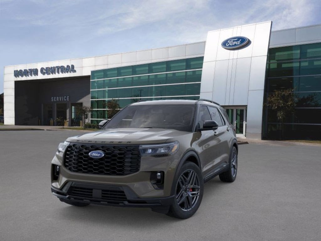 New 2026 Ford Explorer ST-Line SUV