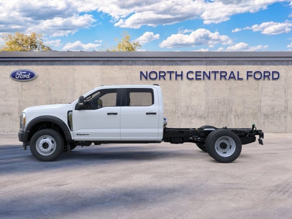 New 2026 Ford F-550 Chassis Truck Crew Cab
