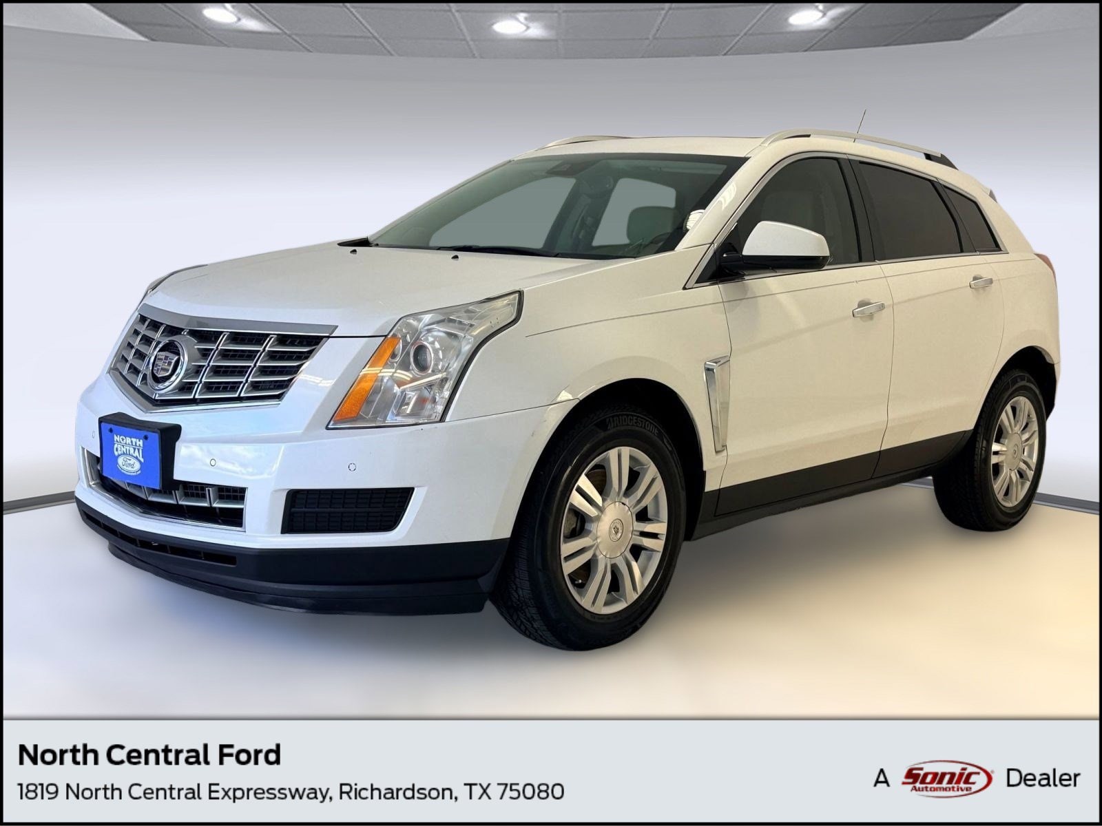 2016 Cadillac SRX