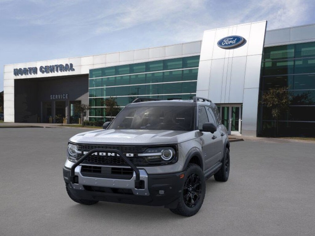 New 2025 Ford Bronco Sport Outer Banks SUV